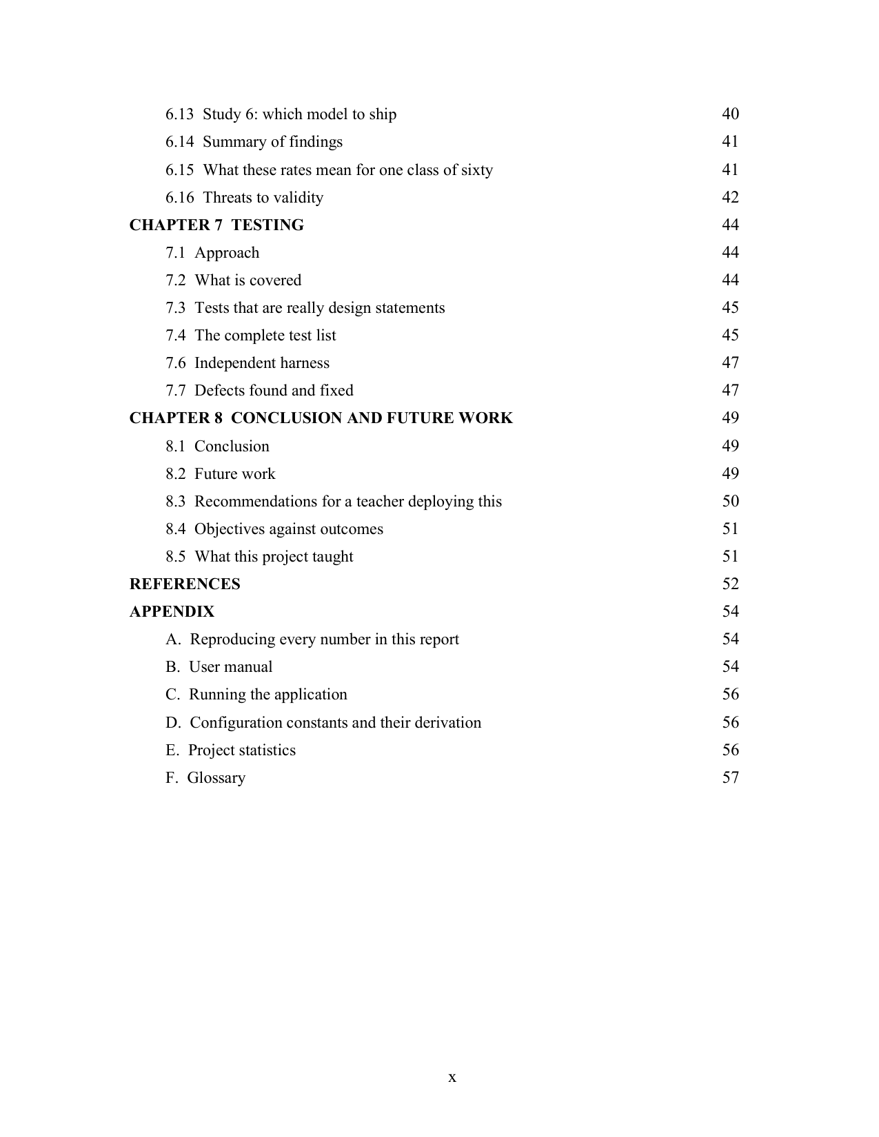 Smart Attendance System with Face Recognition project report — page 10