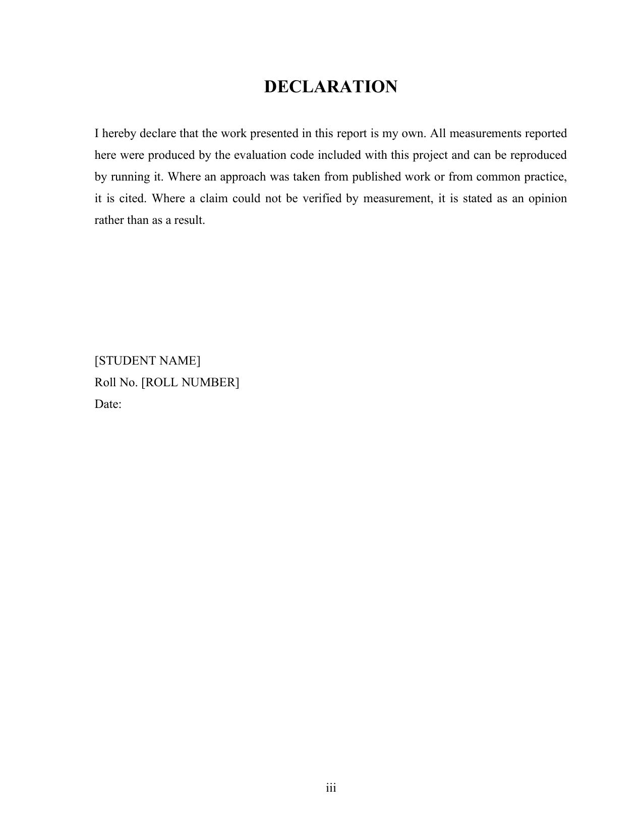 Number Plate Recognition with Automatic Challan project report — page 3