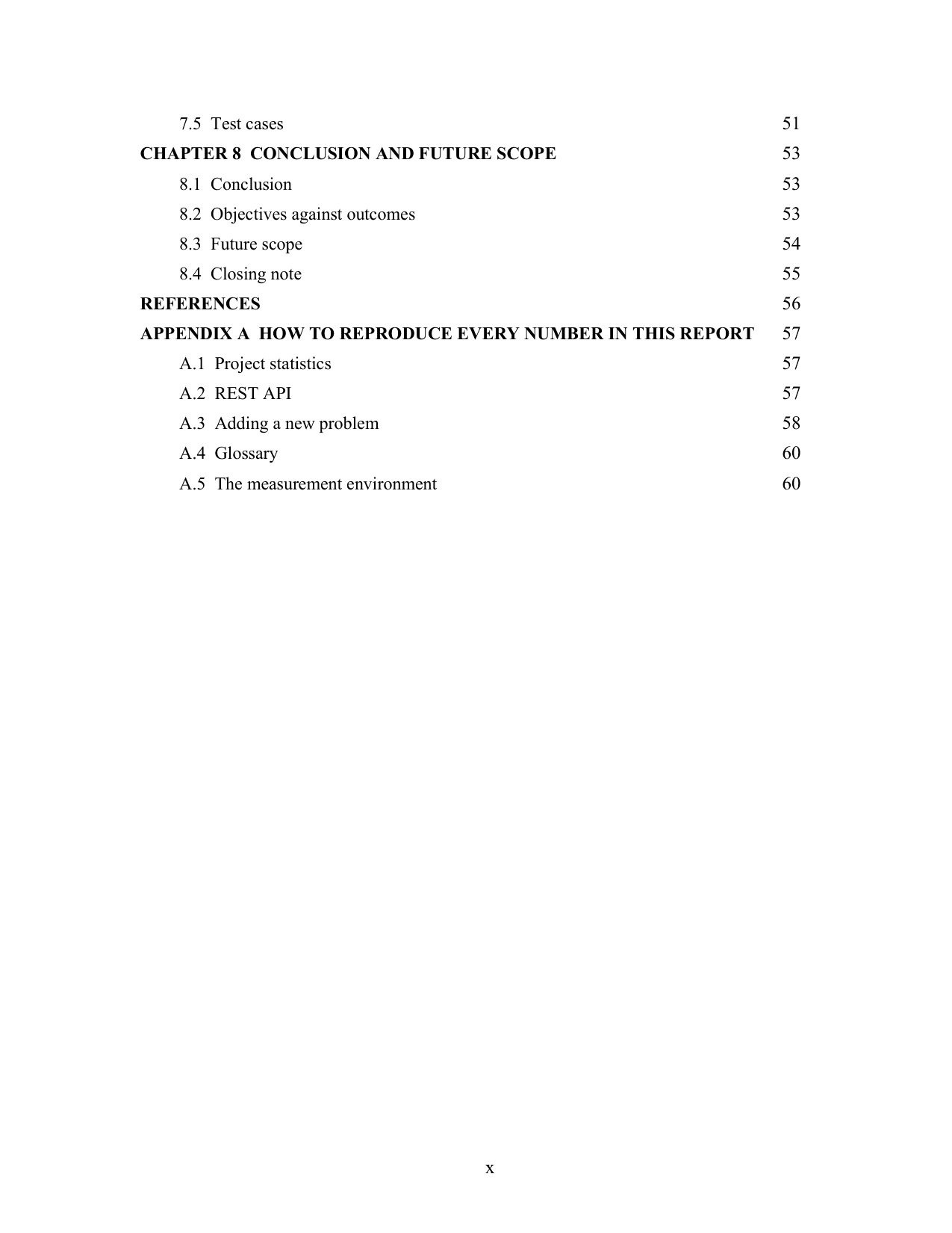 Online Code Judge and Auto-Grader with a Real Sandbox (Node.js, React, SQLite) project report — page 10