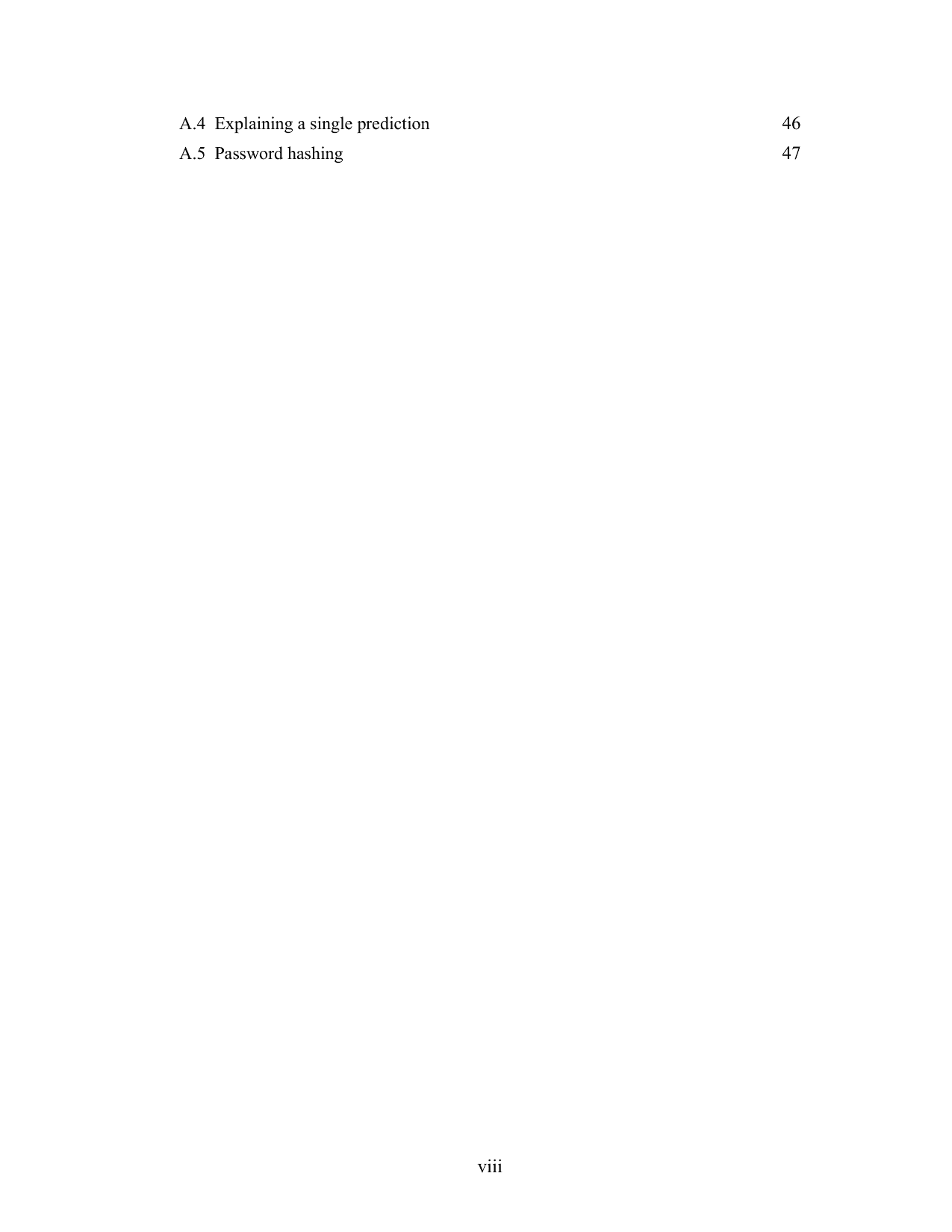 Phishing Website Detection using Machine Learning project report — page 8