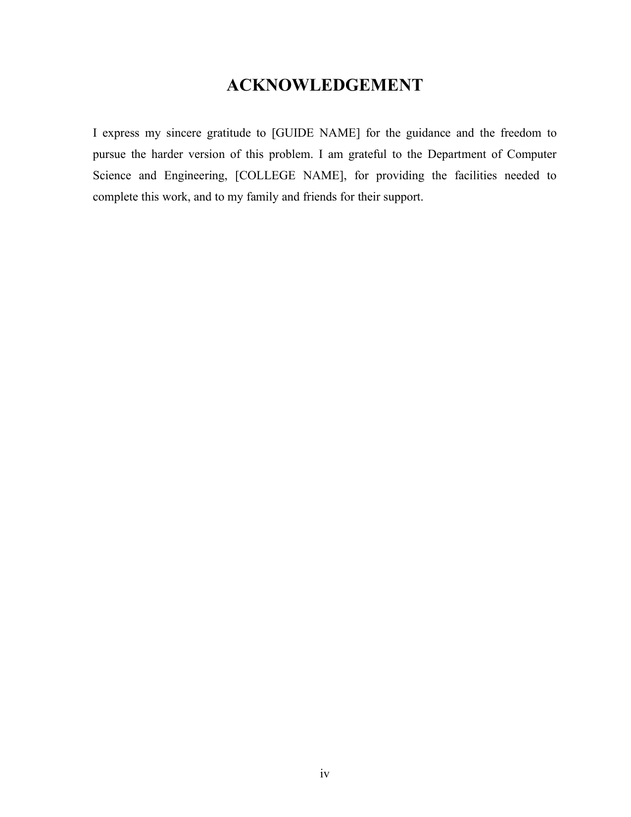 Question Paper Generator with Bloom's Taxonomy Blueprint (Java, JSP, MySQL) project report — page 4