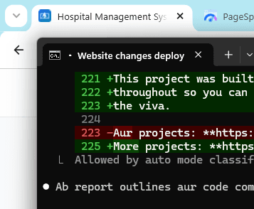 Library Management System — login screen